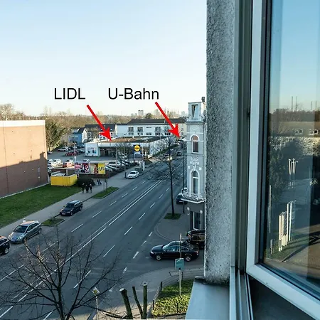 Apartment 2 Wildpferdehut Essen